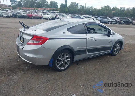2013 Honda Civic Lx z USA, uszkodzony, nr VIN 2HGFG3B57DH508971